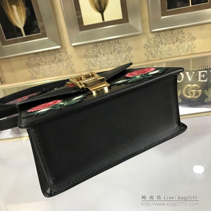 GUCCI古馳女包 新款 專櫃品質 470270 進口牛皮 原廠五金 Gucci手提包 古馳斜挎包  ydgq3203